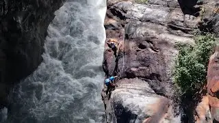 CMH Cariboos - Zillmer Canyon Via Ferrata