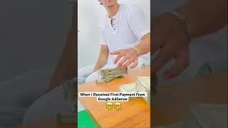 When I Received First Payment From Google Adsense😁🤓