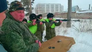 СОРЕВНОВАНИЯ ПО ВОЕННО-ПРИКЛАДНЫМ ВИДАМ СПОРТА "ГТО КАЗАЧИЙ СПОЛОХ"