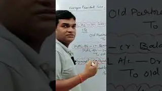Accumulated Profit ka Journal Entry #education