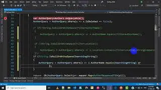 Asp Net Core - RESTFUL API - Searching