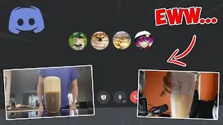 We Made Each Other Drinks On Discord