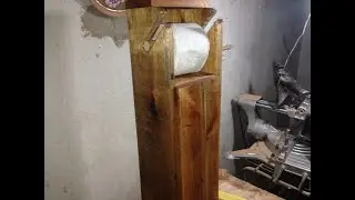 como hacer un porta rollos papel higienico