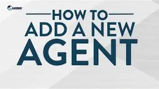 How to Add a New Agent to Landmark's Database