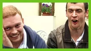 The Ginge, The Geordie & The Geek - funny comedy interview | ComComedy