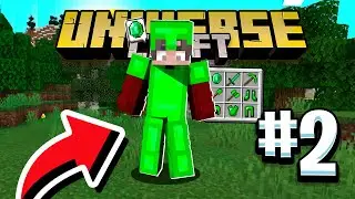 Eu fiquei FULL ESMERALDA no SEGUNDO EPISÓDIO! - UniverseCraft #2