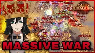 TFS vs ASC! Will This War Last Long!?【 CALL OF DRAGONS 】