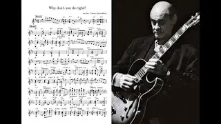 Joe Pass & Ella - Why Don't You Do Right Transcription