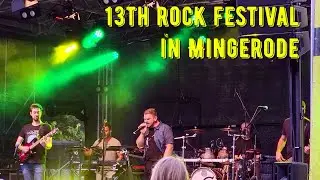 13th rock festival in Mingherode. Ukrainians in Germany