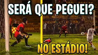 JOGUEI NUM ESTÁDIO PROFISSIONAL E O JOGO FOI NOS PÊNALTIS!