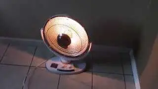 Harbor Freight 400/900 Watt Oscillating Parabolic Heater Review