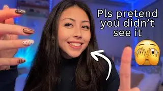 POV: The most medically accurate ASMR... (don’t mention the teeth thing)
