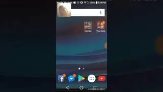 My fist live stream