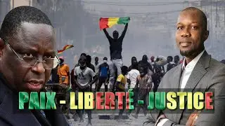 Lééral Ci Evenements Yifi Jota Xéw (Discours Sonko Macky)