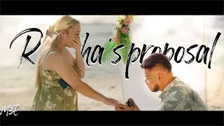 Raypha's surprise proposal |  Raypha & Nio