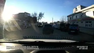 ДТП, снес зеркало об ГАЗель