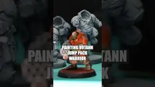 Painting Hearthkyn Jump Pack Warrior | Warhammer 40,000