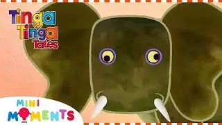 The Story of Elephant's Trunk 🐘 | Tinga Tinga Tales | Full Episode | Mini Moments