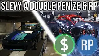 TÝDENNÍ SLEVY A DOUBLE & TRIPLE PENÍZE A RP V GTA ONLINE