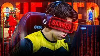 CS2 PRO BANNED FOR CHEATING