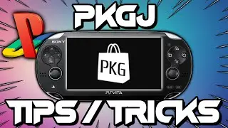 Troubleshooting PKGJ On PS Vita 2023 Guide - Tips & Tricks!