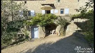 SAINT-ANDRÉ-DE-CRUZIÈRES - MAISON A VENDRE - 220 000 € - 90 m² - 3 pièce(s)