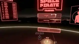 Space Pirate Trainer VR Vive