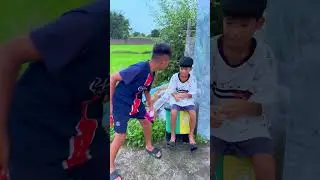 Cậu bé xấu tính và người anh tốt bụng ! #shorts