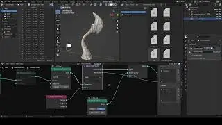 Blender Geometry Nodes - Transfer Attribute [Deutsch]