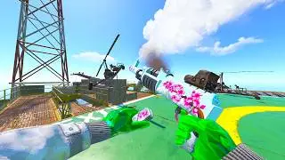 Solo Speedrunning 900 Pop Wipeday - Rust