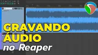 Como gravar áudio no Reaper - BÁSICO #01