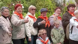 Клуб Победителей Онкозаболеваний в Омске на экскурсии в парке им. Гензе