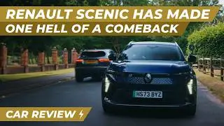 Renault Scenic E-Tech Review - Select Car Leasing