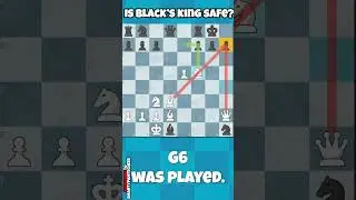 Is Black's King Safe?