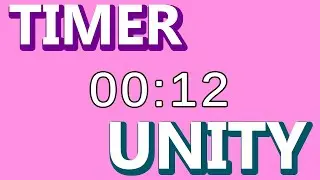 How To Make Timer in Unity 2D Tutorial (2024)