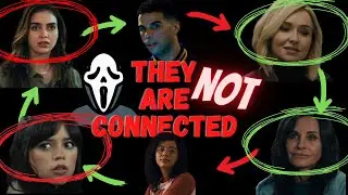 Scream 6 Ghostface(s) Target - Whos Not Connected - Is Ghostface Targeting Separately or Together