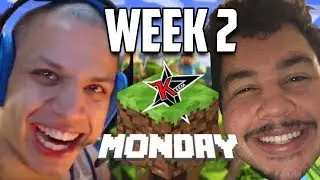 Tyler1 & Greek: Minecraft Monday VOD (WEEK 2)
