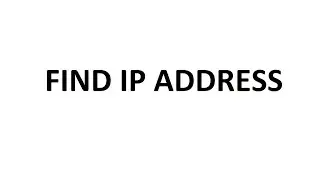 How to Find IP address in in windows 10 through command prompt 2020