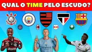 APAIXONADO POR TIMES DE FUTEBOL? ACEITE O DESAFIO DOS ESCUDOS MODIFICADOS NESSE QUIZPLAY!