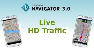 mapFactor Navigator 3.0 - Live HD Traffic