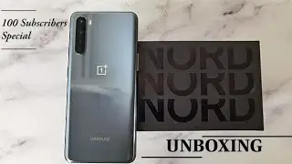 OnePlus Nord | Unboxing | first impression | Retail unit in local style unboxing |