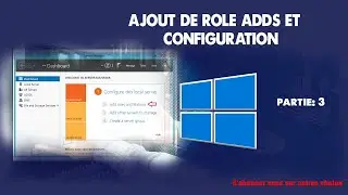 ajout des role adds sur windows serveur 2023
