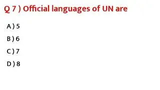 important objectives for competitive exams.