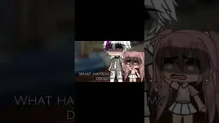 Gacha trend // Im sitting here, crying in my prom dress // meme #shorts #gacha #edits #trend #edit