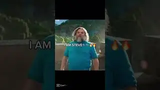 Steve #minecraft #minecraftmovie #shorts #edit #gaming