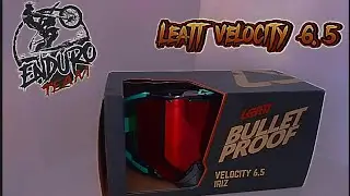 Обзор топовых очков Leatt Velocity 6.5 Iriz. Обзор+отзыв.