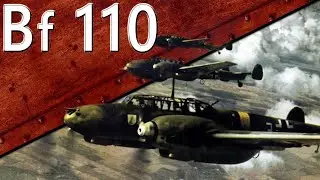 Только История: Messerschmitt Bf. 110. Часть 1.