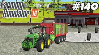 FS 16. Timelapse # 140. Selling straw. Wheat harvest. Cultivating. Mowing meadows.