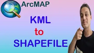 Convert KML to Shapefile & Shapefile to KML in ArcMap | Step-by-Step Guide (2025)