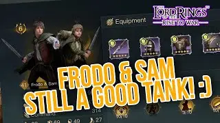 FRODO & SAM IS STILL A GOOD TANK | LOTRisetowar